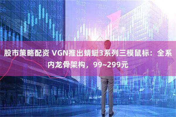 股市策略配资 VGN推出蜻蜓3系列三模鼠标：全系内龙骨架构，99~299元